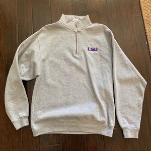 LSU Kinesiology Sweatshirt- Gray